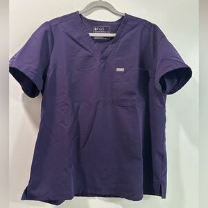 FIGS one pocket scrub top